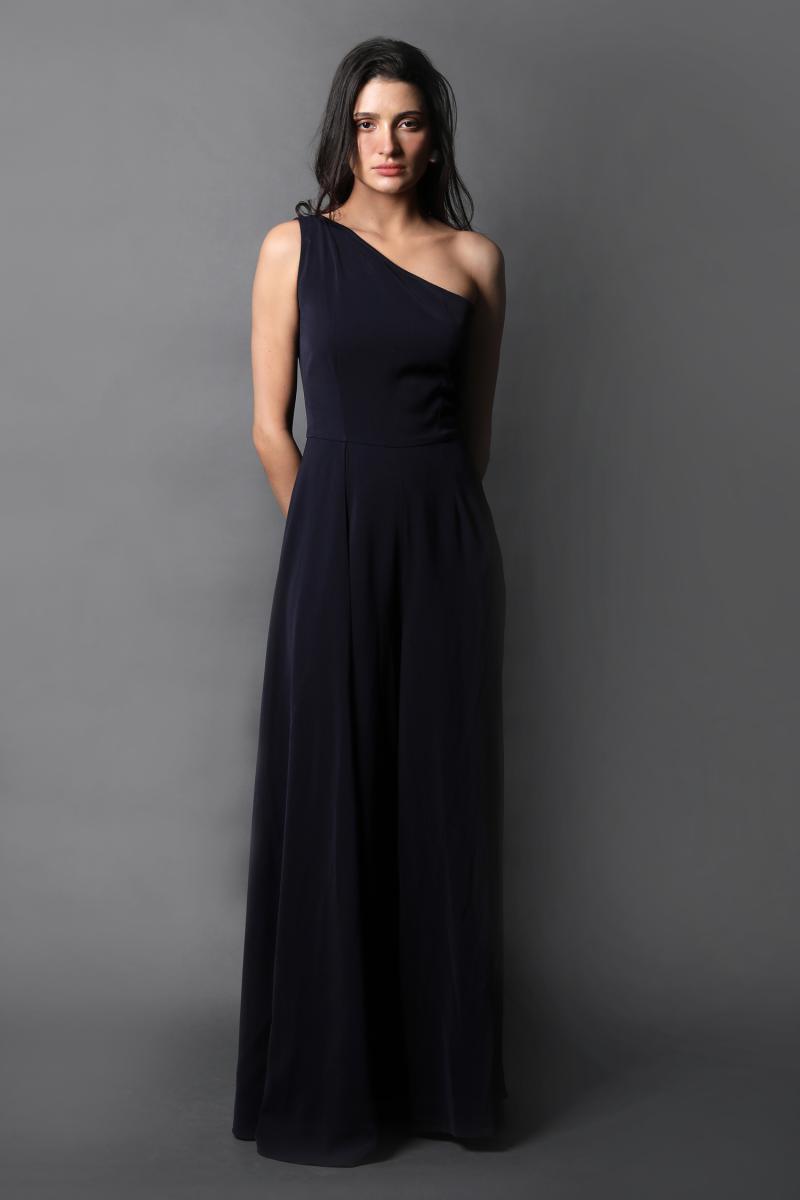 One Shoulder Jumpsuit