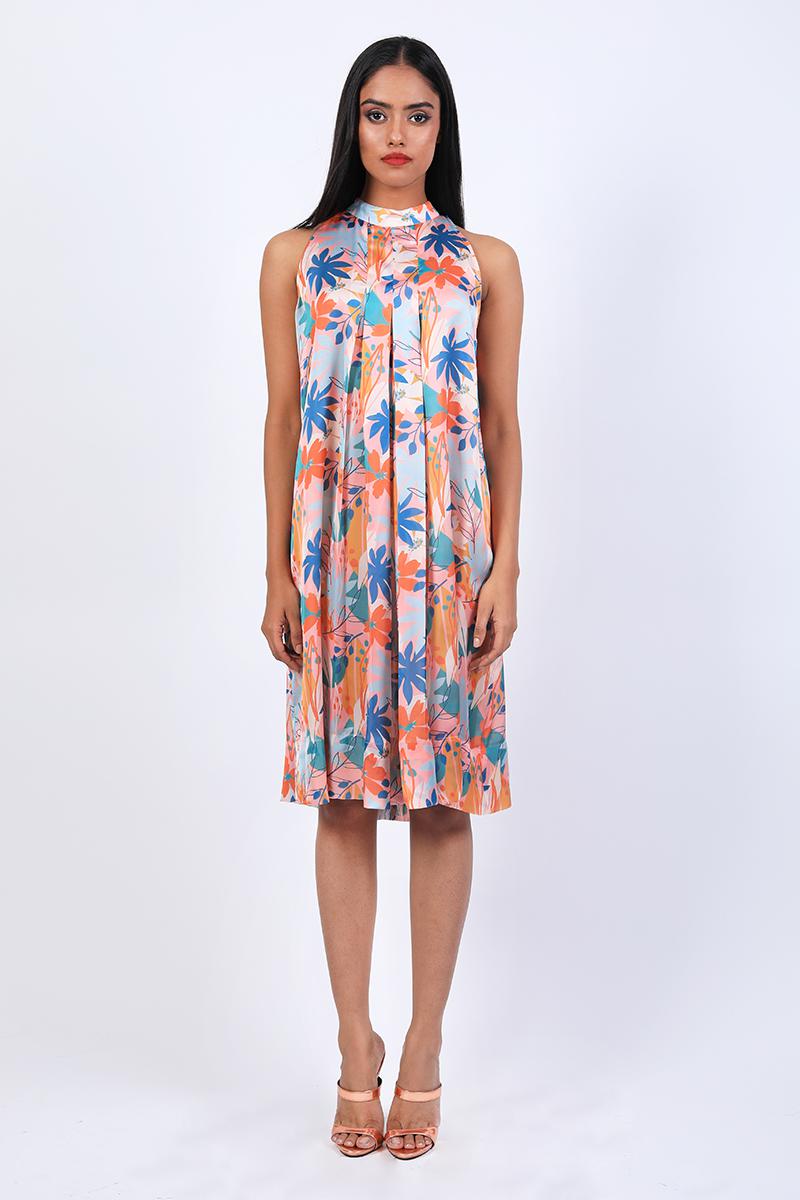 Halter Neck Dress