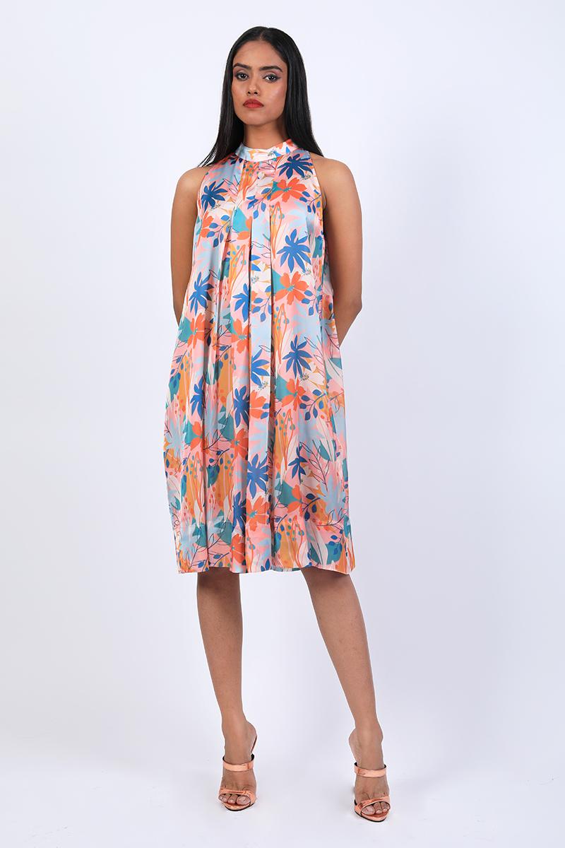 Halter Neck Dress