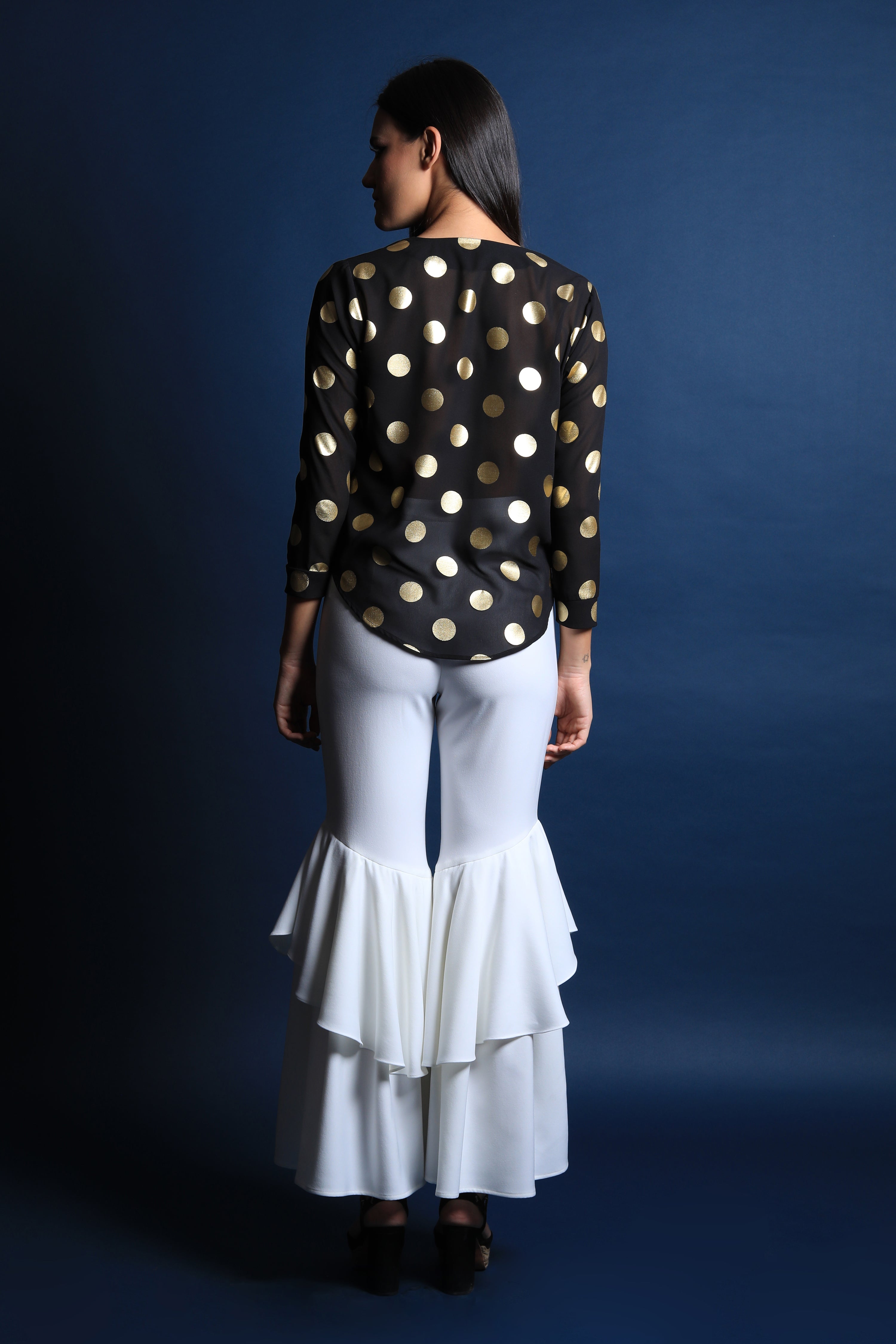 Cowl Hem Top