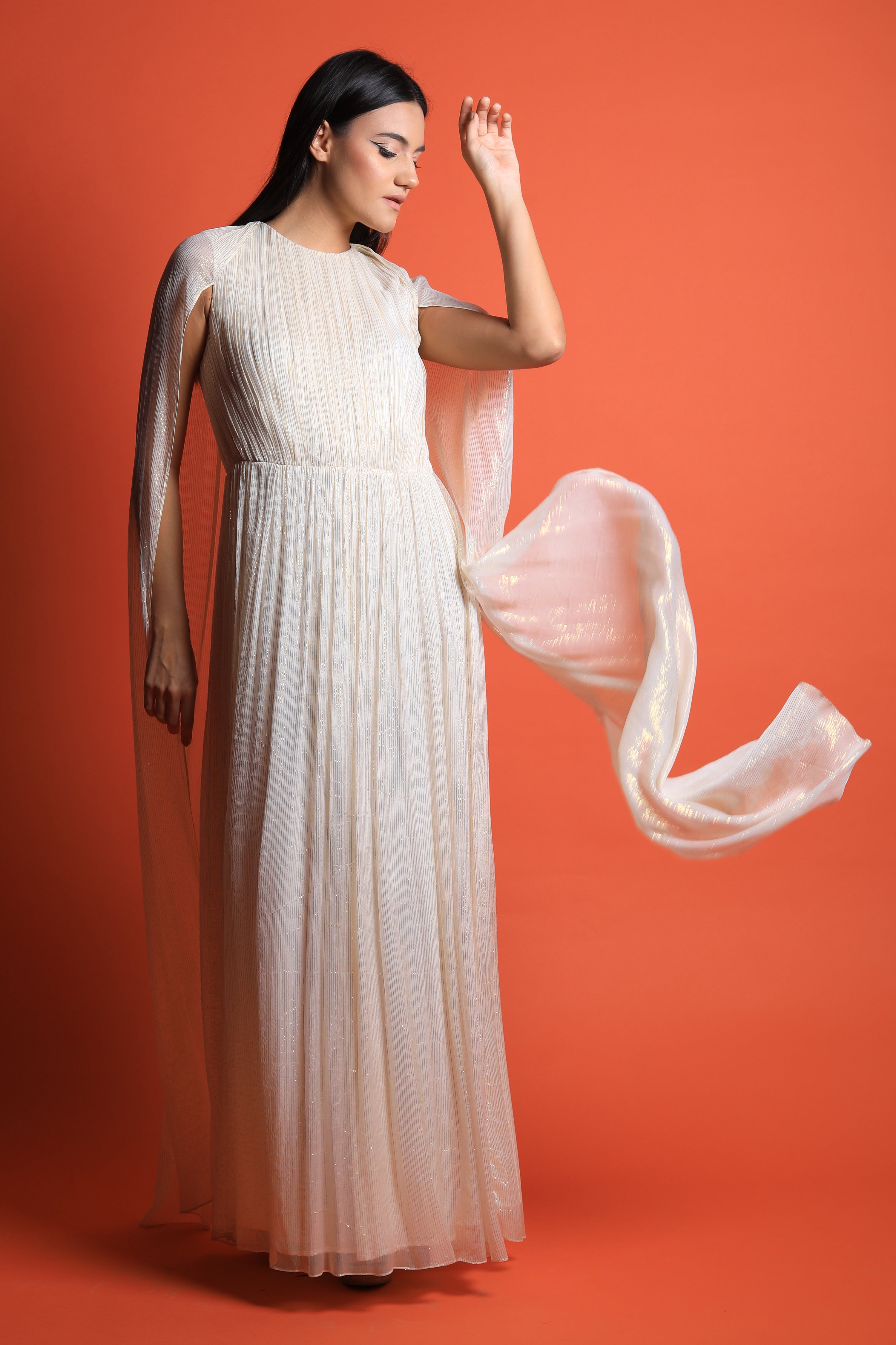 Racer Back Maxi with Slit