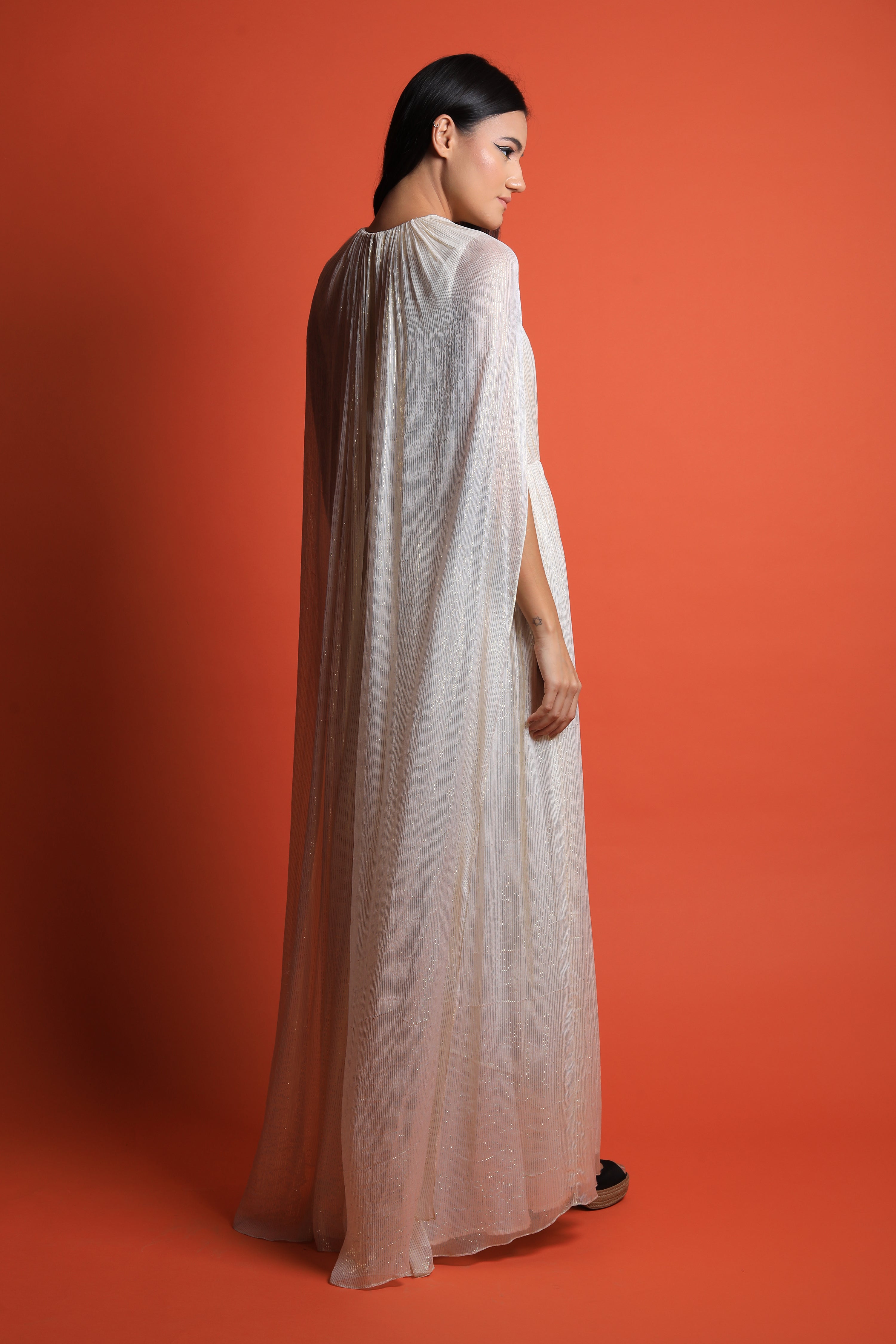 Racer Back Maxi with Slit