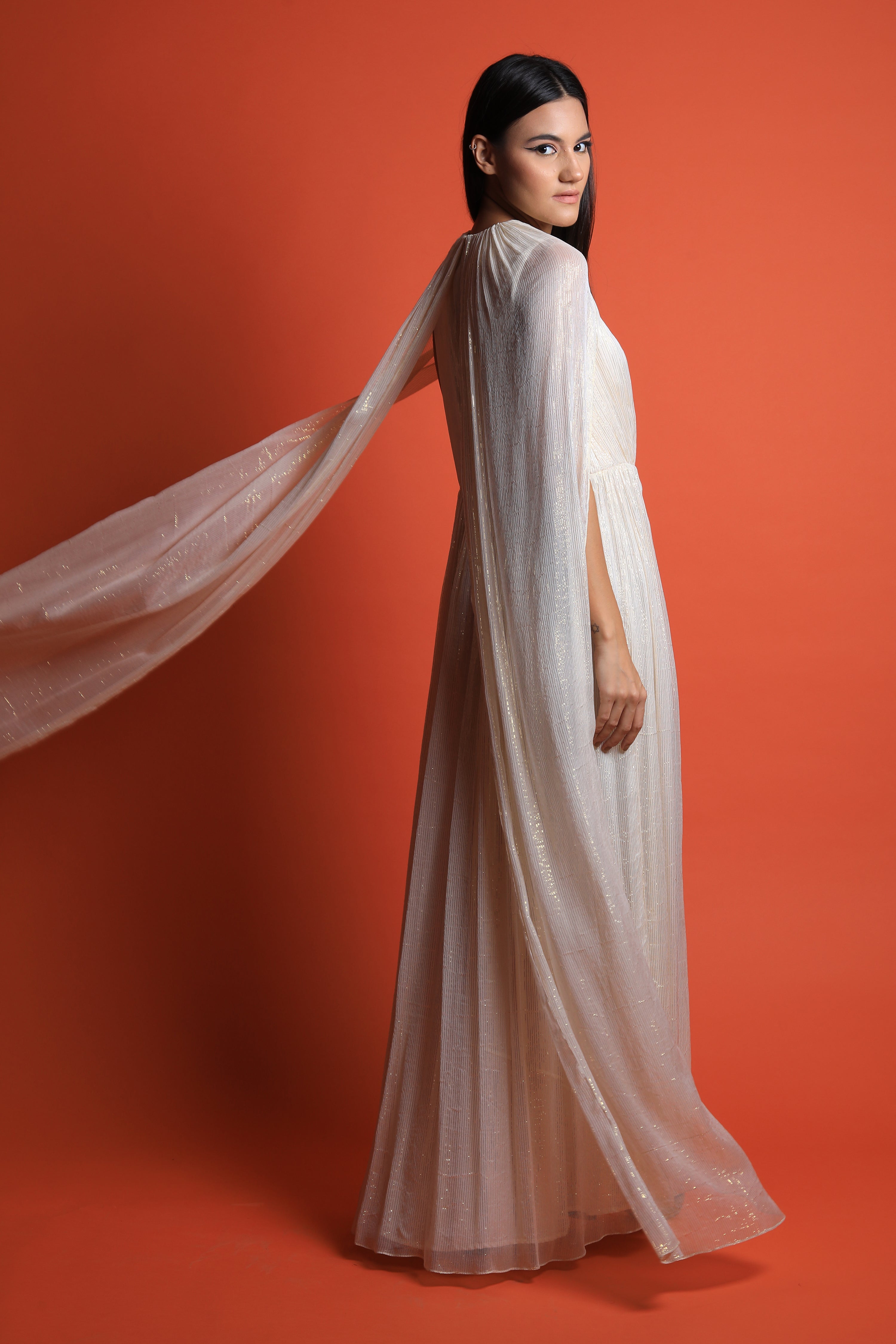 Racer Back Maxi with Slit