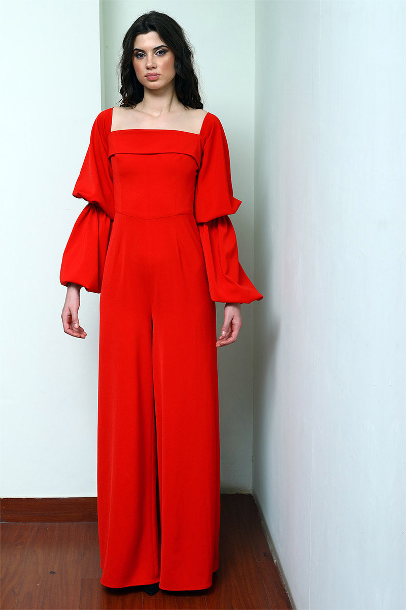 Off Shoulder Jumpsuit