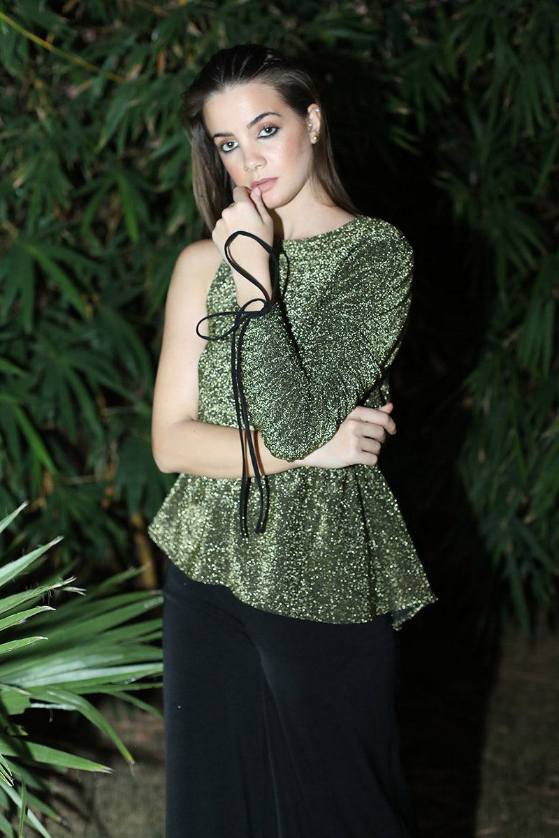 Peplum Top