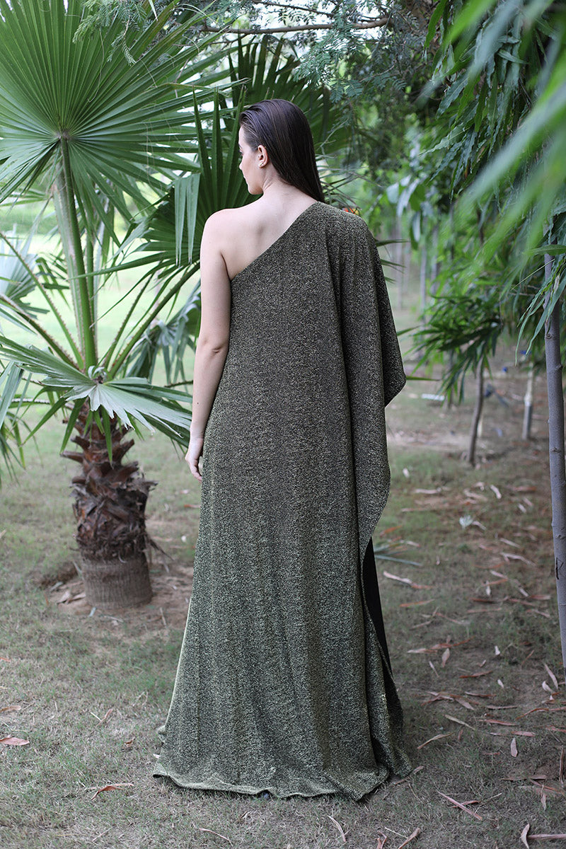 One Shoulder Gown