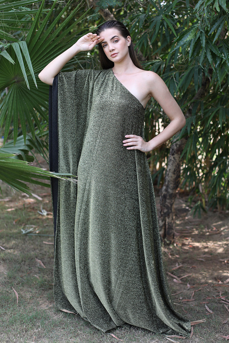 One Shoulder Gown