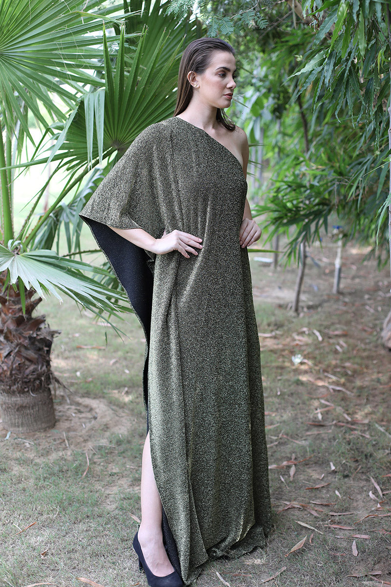 One Shoulder Gown