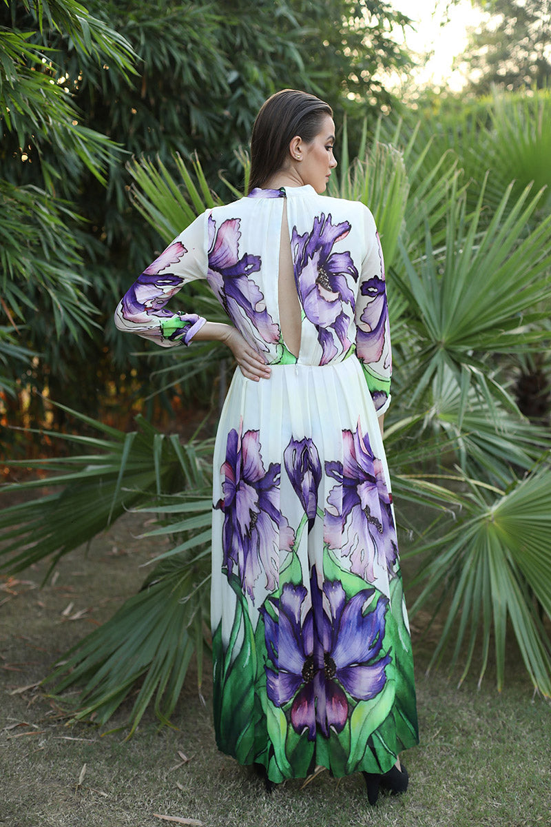 Band Neck Jumpsuit