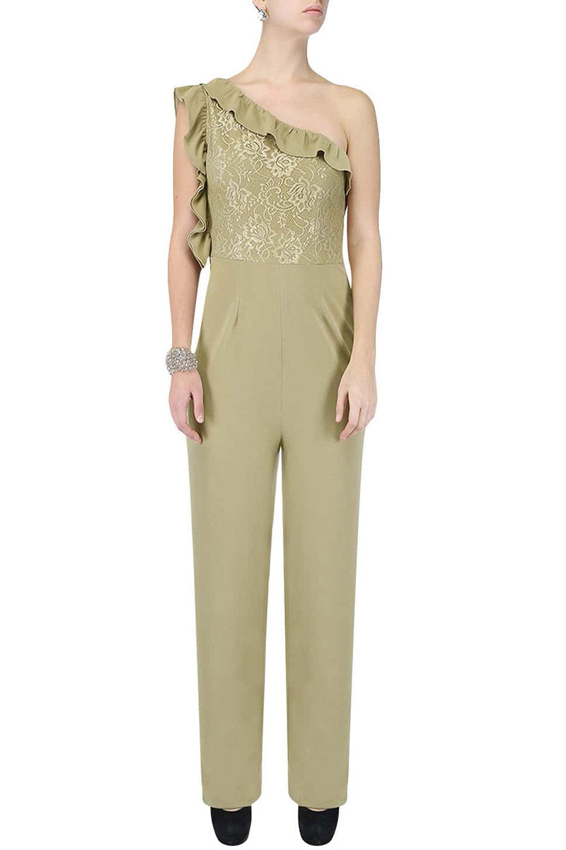 One Shoulder jumpsuit