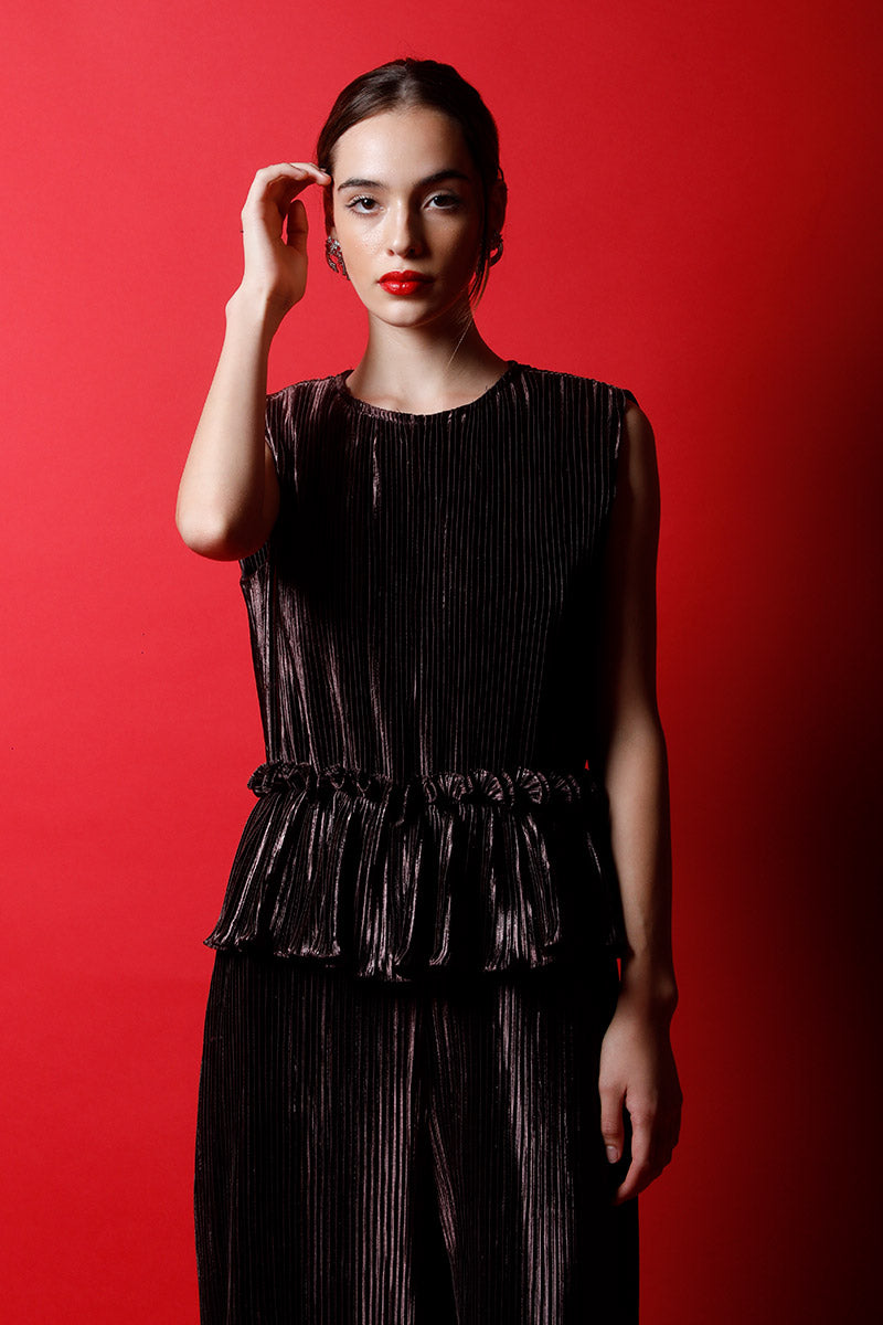 Scoop Neck Jumpsuit