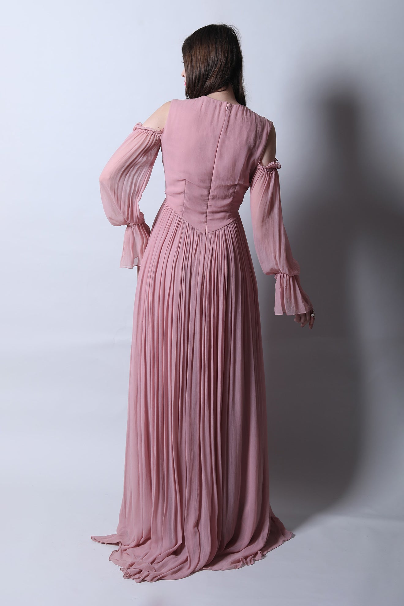 Snow White Body Maxi Gown