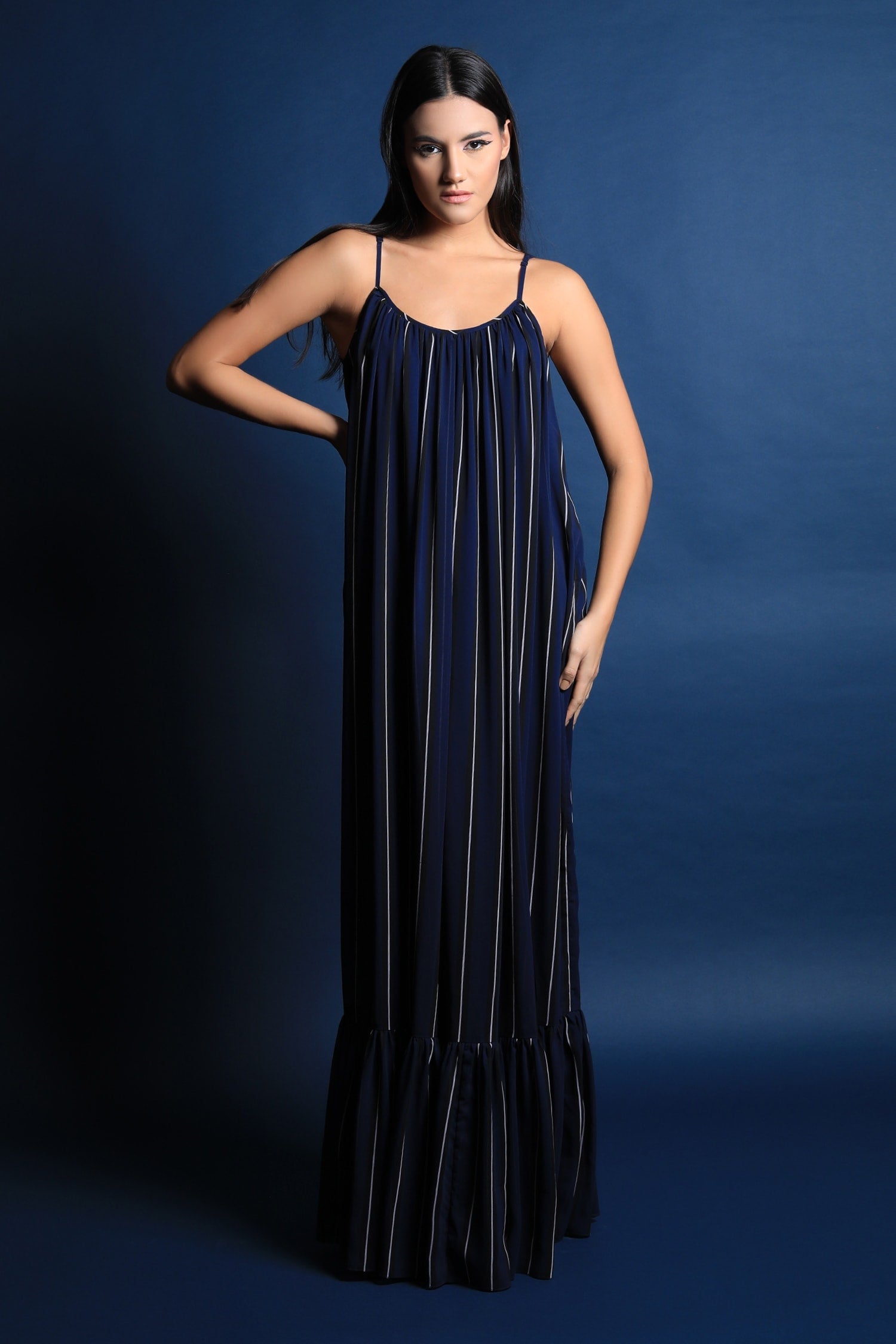Strappy Low Back Maxi
