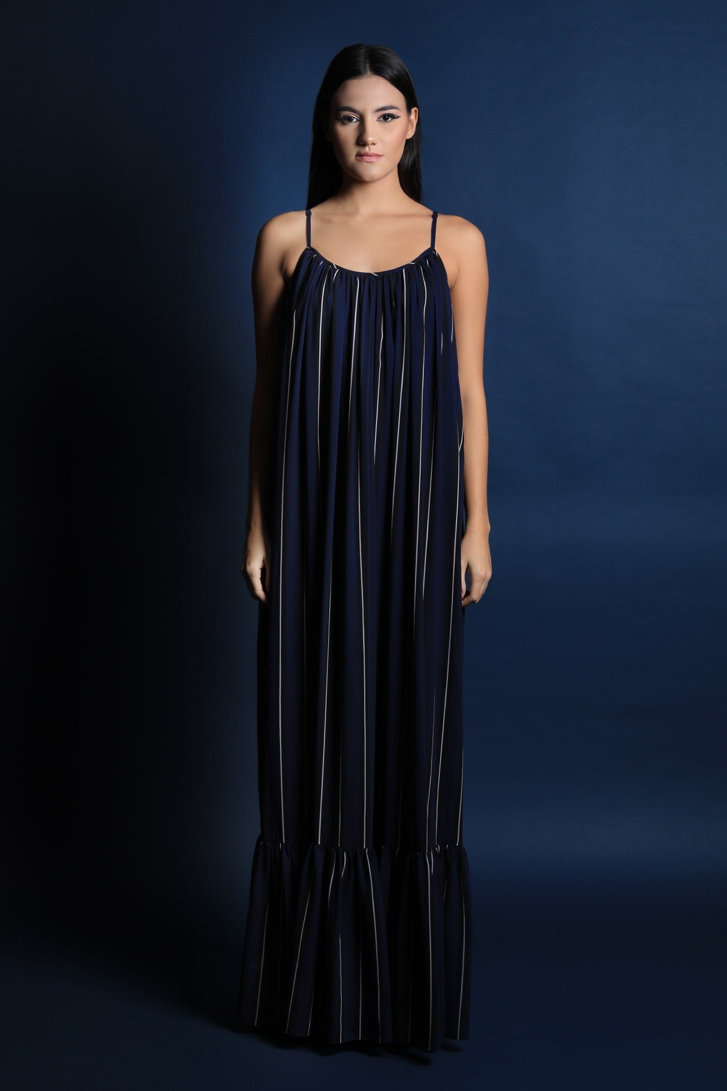 Strappy Low Back Maxi